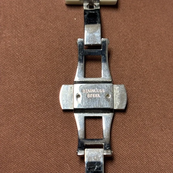 Le Vian Gold and White Chronograph Watch - Picture 5 of 11